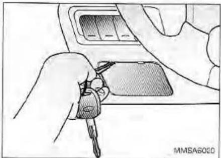 KIA Magentis (2003) - IN CASE OF EMERGENCY - 1