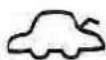 KIA Magentis (2003) - TRUNK LID OPEN WARNING LIGHT - 1