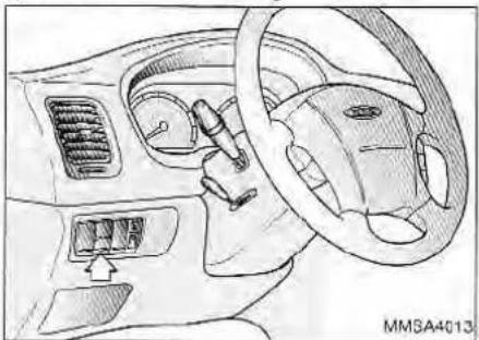 KIA Magentis (2003) - CRUISE CONTROL (IF EQUIPPED) - 1