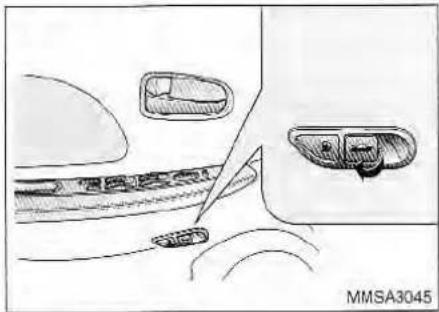 KIA Magentis (2003) - REMOTE TRUNK LID RELEASE - 1