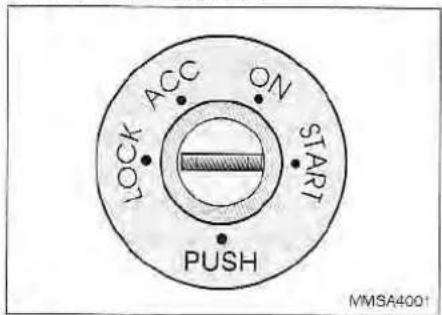 LOCK ACC ON START PUSH MMSA4001