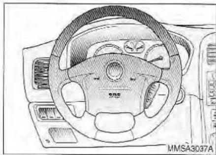KIA Magentis (2003) - AIR BAG SYSTEM COMPONENTS - 1