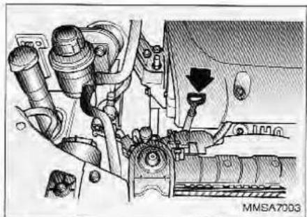 KIA Magentis (2003) - ENGINE OIL AND OIL FILTER - 1