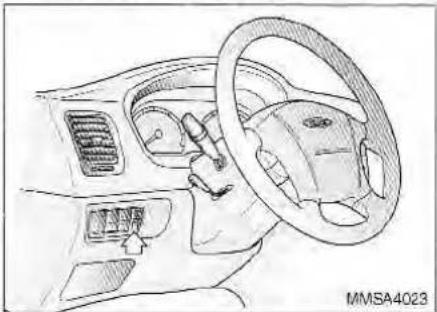 KIA Magentis (2003) - LIGHTINGS INSTRUMENT PANEL LIGHT CONTROL - 1