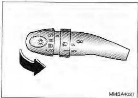 AUTO OFF AUTO MMSA4027