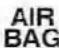 KIA Magentis (2003) - AIR BAG WARNING - 1