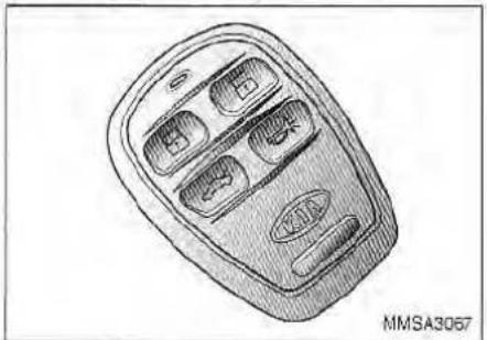 KIA Magentis (2003) - KNOWING YOUR VEHICLE - 1