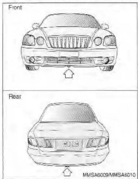 KIA Magentis (2003) - CAUTION - 1