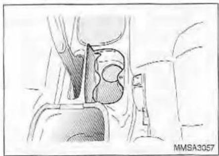 KIA Magentis (2003) - CUP HOLDERS - 1