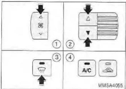 ① ② ③ ④ A/C MMSA4055
