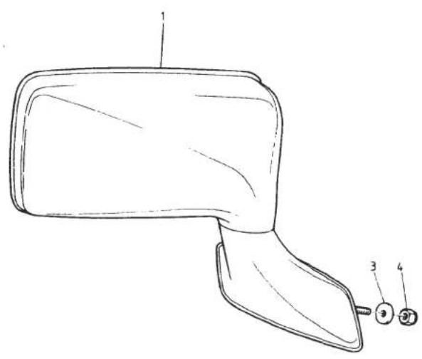 Line drawing of a mechanical component with labeled parts (no text or symbols present)