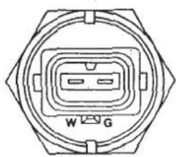 Pure electrical connector diagram without any text or symbols