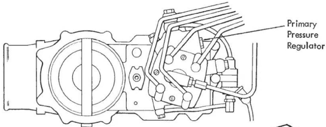 Primary Pressure Regulator