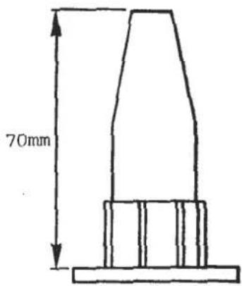 70mm