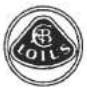 Lotus Turbo Esprit (1980) - ENGINE PART NUMBERS - 41