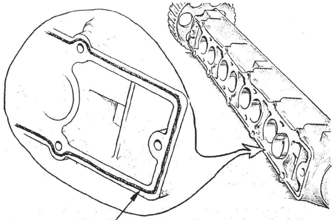 Technical line drawing of a mechanical component showing internal structure and assembly (no text or symbols)