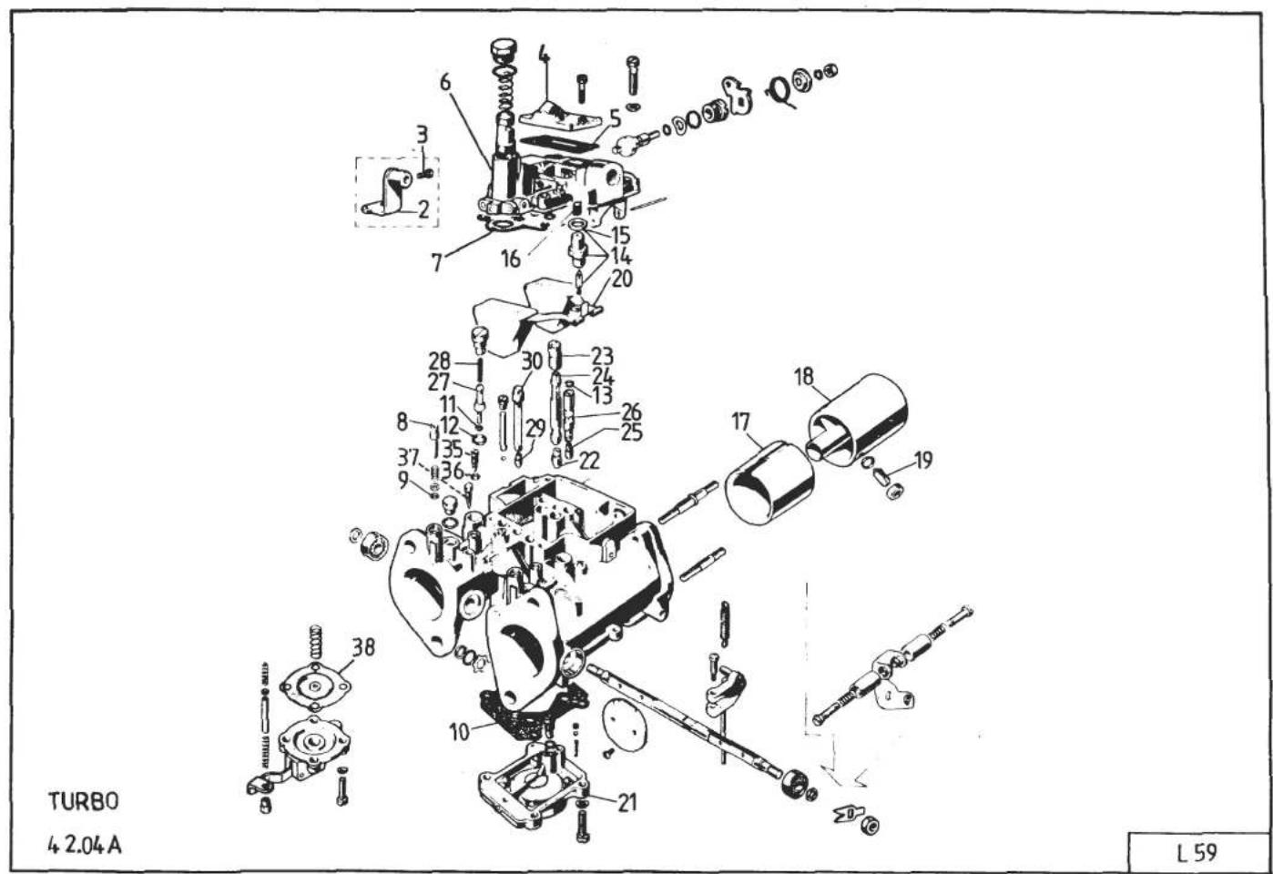 TURBO 4 2.04 A L 59