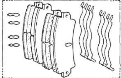 Technical line drawing of mechanical components with wavy and straight lines indicating internal structure (no text or symbols)