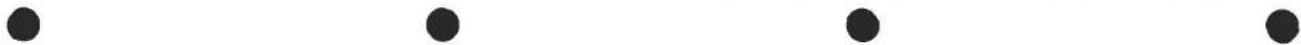 Four black dots arranged horizontally on a white background (no text or symbols)