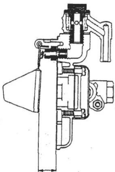 Technical line drawing of a mechanical assembly (no text or symbols visible)
