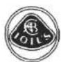 Lotus Turbo Esprit (1980) - ENGINE PART NUMBERS - 543