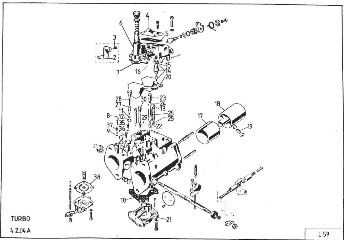 TURBO 4 2.04A L 59
