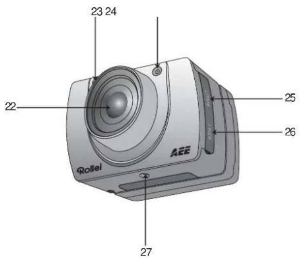 23 24 22 25 26 AEE 27 Rollei