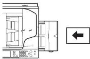 SHARP MX-3501N - Einlegen von Papier - 1