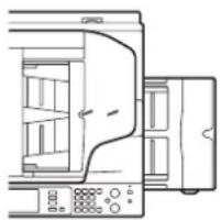 SHARP MX-3501N - Einlegen von Transparentfolien - 1