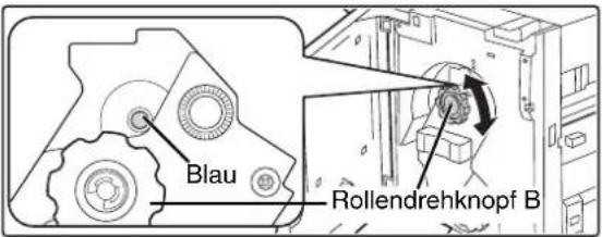 SHARP MX-4501N - Entfernen eines Heftklammernstaus - 3