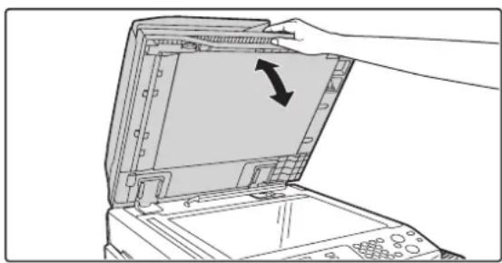 SHARP MX-4501N - EINLEGEN DES ORIGINALS IN DEN AUTOMATISCHEN ORIGINALEINZUG - 1