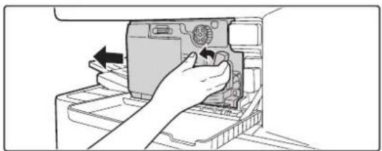 SHARP MX-4501N - Öffnen Sie die Abdeckung. - 1