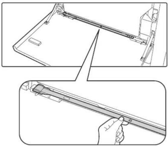 SHARP MX-4501N - Identifizieren von durch eine verschmutzte Lasereinheit verursachten Streifen (Farbstreifen) - 2