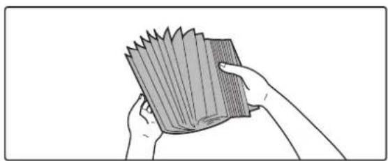 SHARP MX-4501N - Ziehen Sie die Papierkassette heraus. - 1