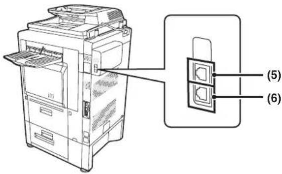 SHARP MX-4501N - Achtung - 1