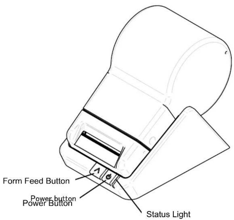 SEIKO 650SE - Connecting the SLP to a Power Outlet - 2