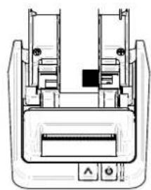 SEIKO 650SE - Load the Roll of Labels - 6