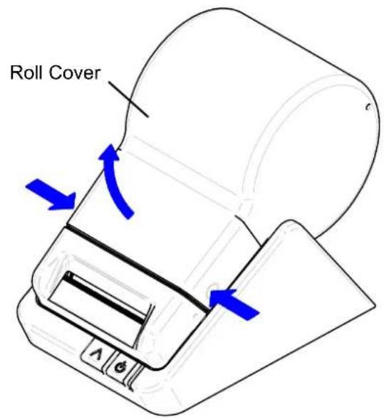 SEIKO 650SE - Load the Roll of Labels - 1