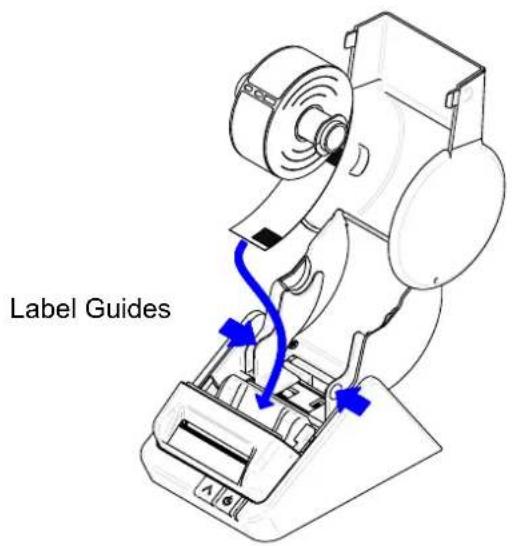SEIKO 650SE - Load the Roll of Labels - 3
