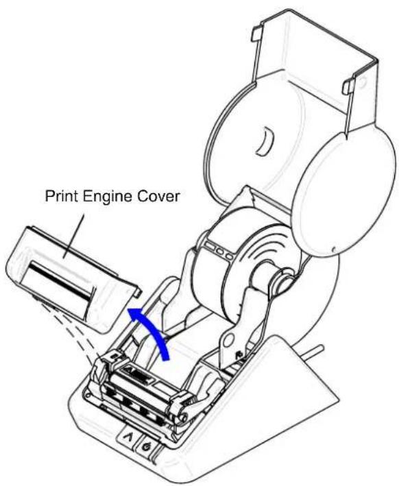 SEIKO 650SE - Adjusting the Position of Labels - 2