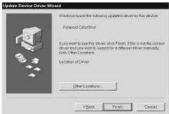 POLAROID ColorShot - INSTALL THE SOFTWARE (CONT.) - 1