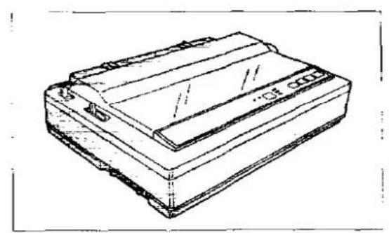 PANASONIC KX-P2023 - Unpacking - 1