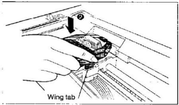 Wing tab
