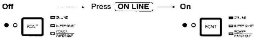 PANASONIC KX-P2023 - EXAMPLES - 2