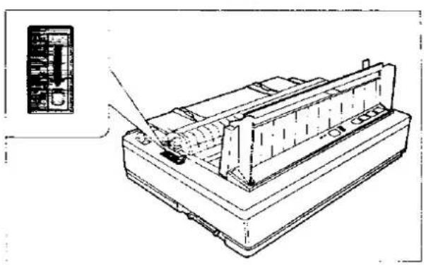 PANASONIC KX-P2023 - Ribbon Cassette - 1