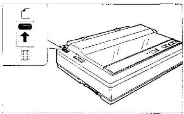 PANASONIC KX-P2023 - Single Sheets and Envelopes (Friction Mode) - 2