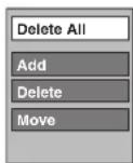 PANASONIC Diga DMR-EX72S - Delete All: - 1