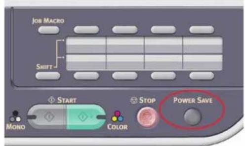 JOB MACRO SHIFT START STOP POWER SAVE MOND COLOR