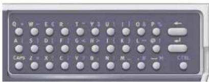 OKI MPS2731mc - QWERTY-TASTATUR (NUR MC562dn, MC562w, MC562dw, ES5462 MFP, ES5462dw MFP UND MPS2731mc) - 1