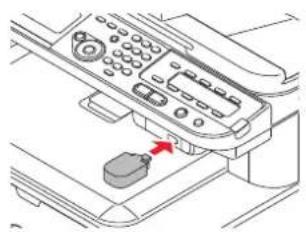 OKI MPS2731mc - SCANNEN AN USB-SPEICHER - 1